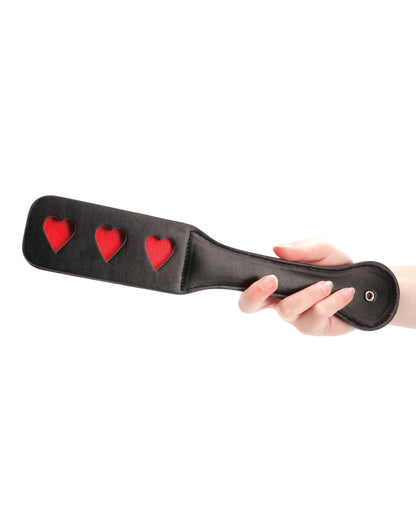 Shots Ouch Hearts Paddle