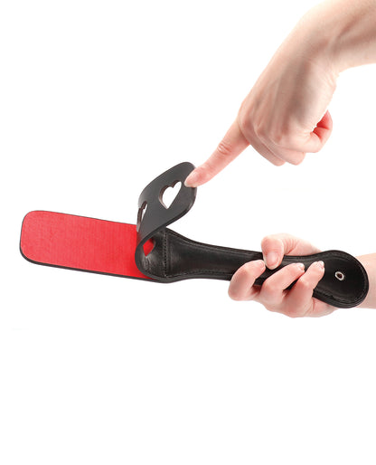 Shots Ouch Hearts Paddle