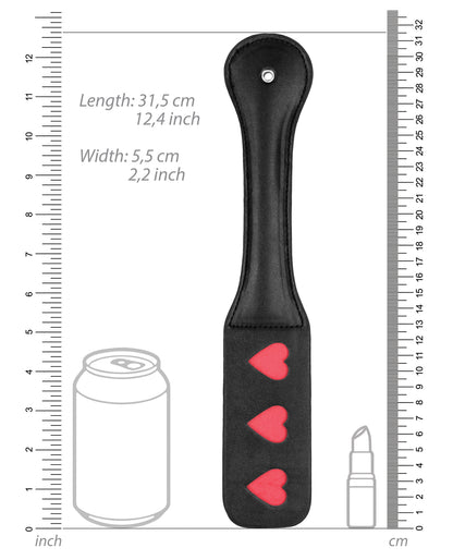 Shots Ouch Hearts Paddle