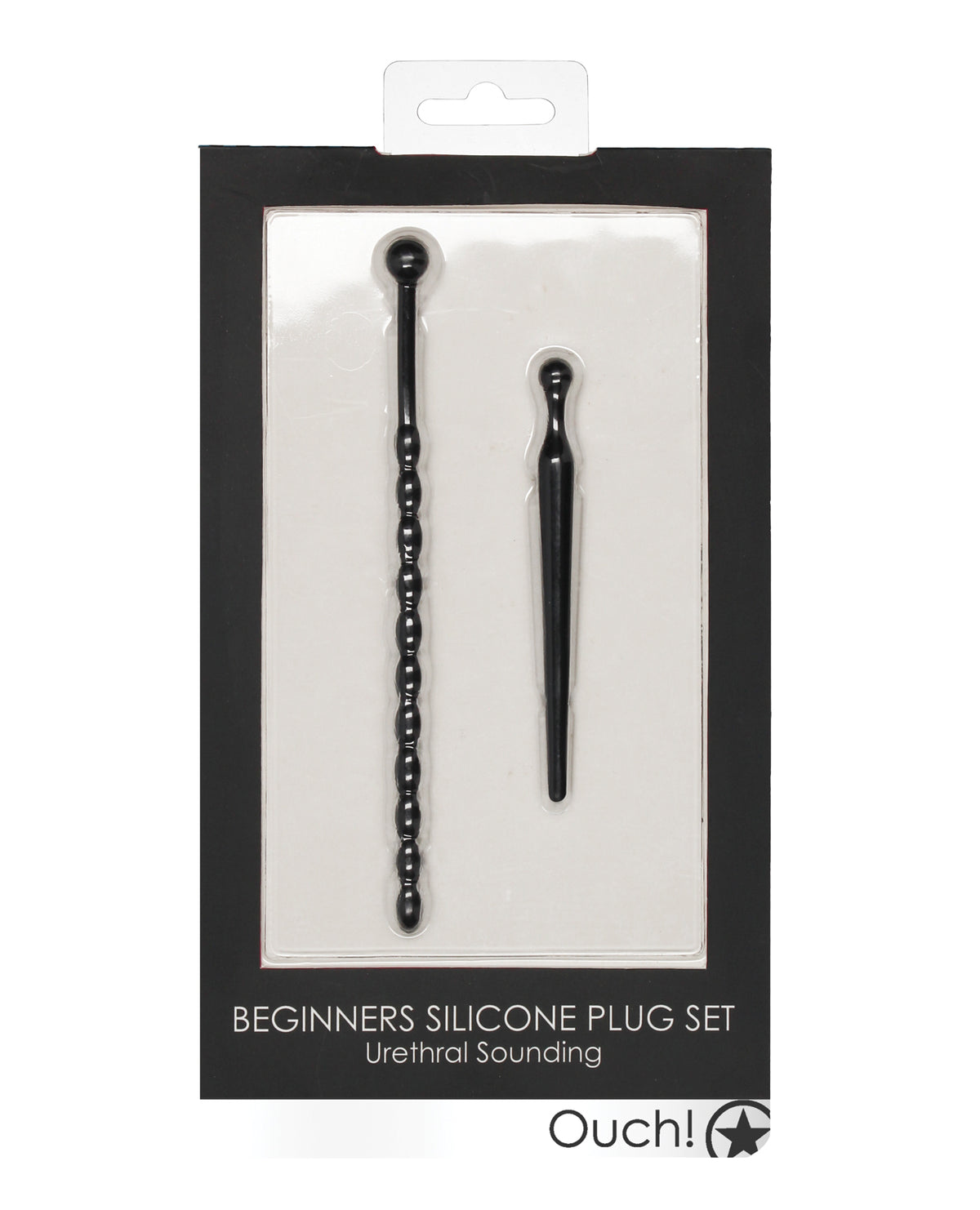 Shots Ouch Urethral Sounding Beginner's Silicone Plug Set