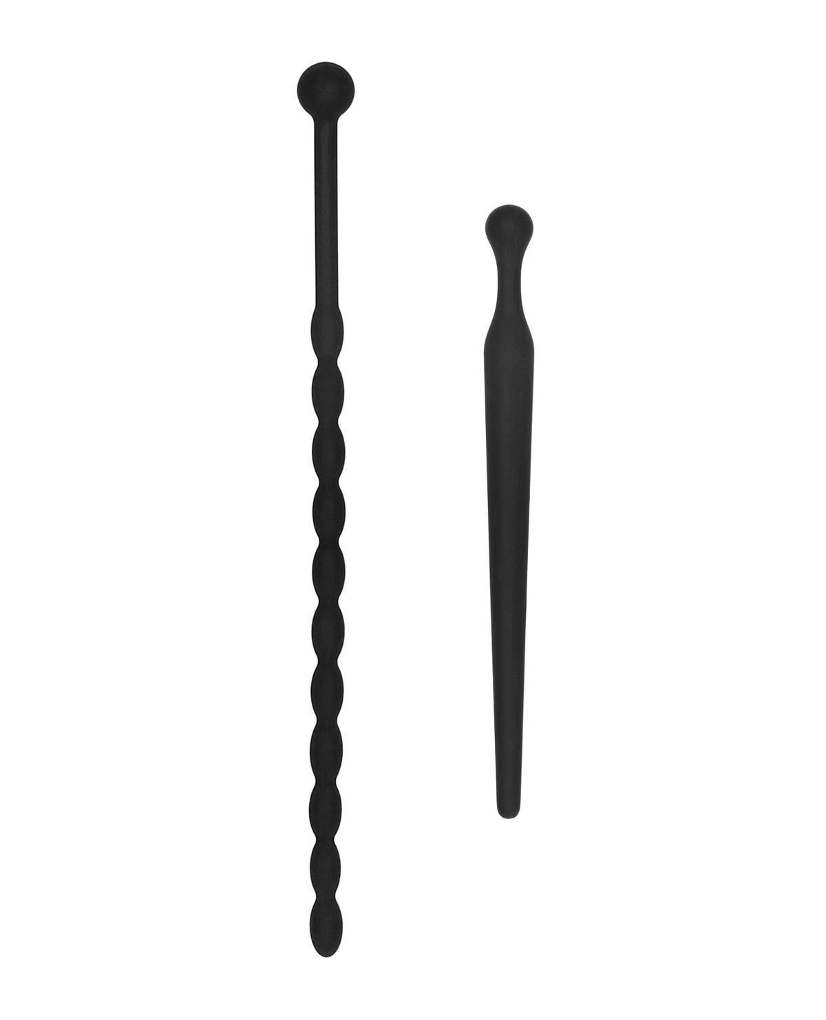 Shots Ouch Urethral Sounding Beginner's Silicone Plug Set