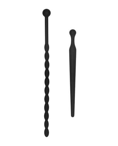 Shots Ouch Urethral Sounding Beginner's Silicone Plug Set