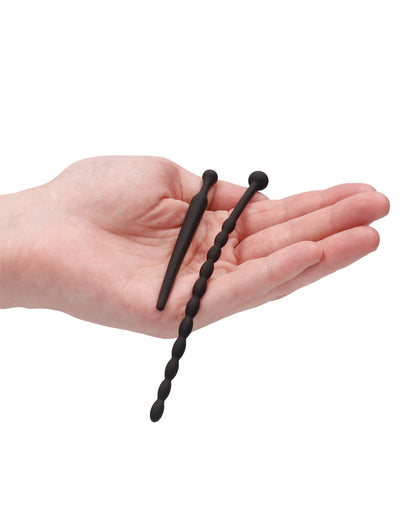 Shots Ouch Urethral Sounding Beginner's Silicone Plug Set