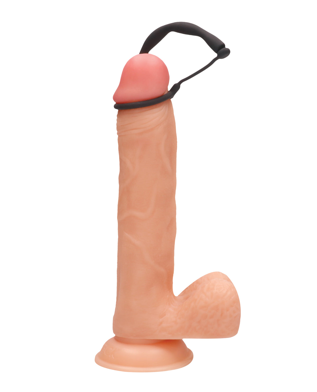 Shots Ouch Urethral Sounding Silicone Plug & Cock Ring Set