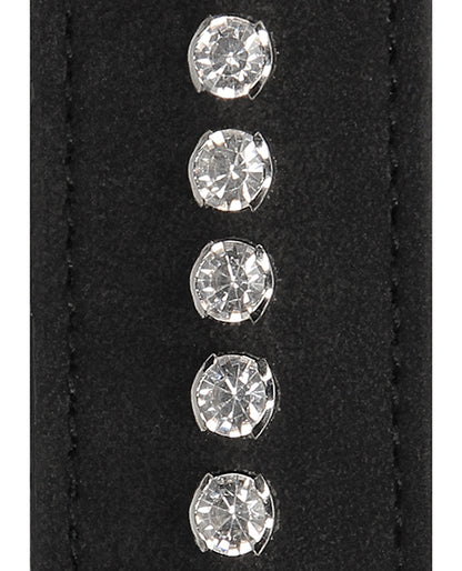 Shots Ouch Diamond Studded Eye Mask