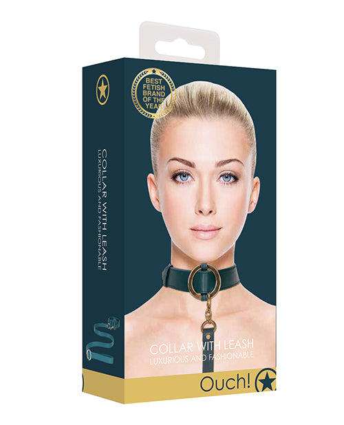 Shots Ouch Halo Collar w/Leash