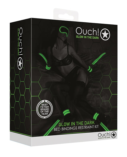 Shots Ouch Bed Bindings Restraint Kit