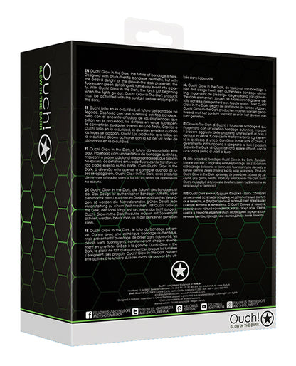 Shots Ouch Bed Bindings Restraint Kit