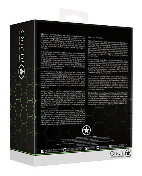 Shots Ouch Bed Bindings Restraint Kit
