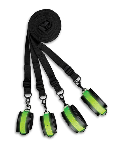 Shots Ouch Bed Bindings Restraint Kit
