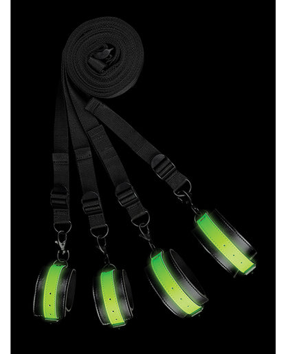 Shots Ouch Bed Bindings Restraint Kit