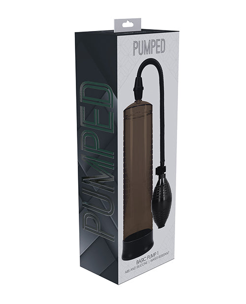 Shots Pumped Basic Water Resistant Penis Pump