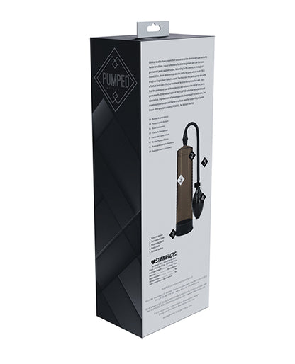 Shots Pumped Basic Water Resistant Penis Pump