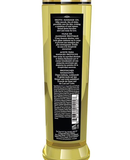 Shunga Erotic Massage Oil - 8 Oz Libido-exotic Fruits