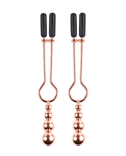 Selopa Beaded Nipple Clamps
