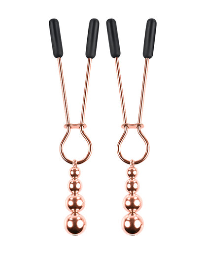 Selopa Beaded Nipple Clamps