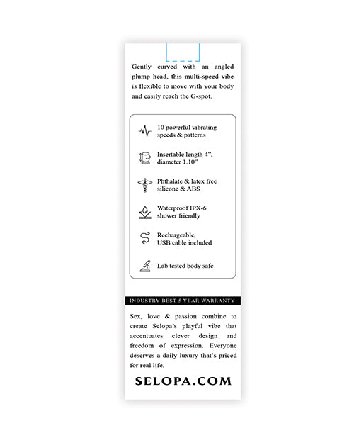 Selopa Paradise G