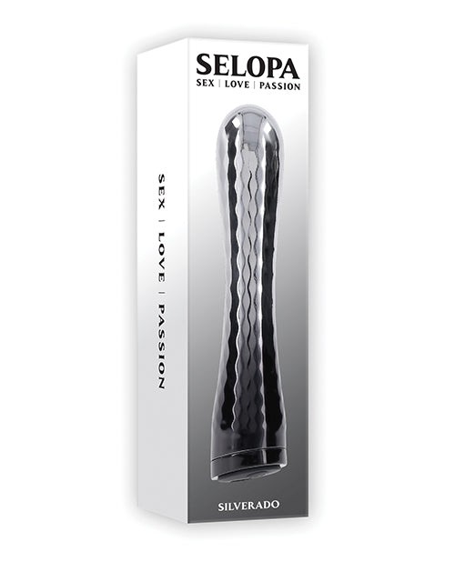 Selopa Siverado Bullet Vibrator - Grey/Black