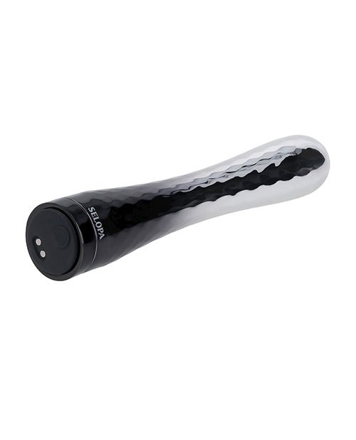 Selopa Siverado Bullet Vibrator - Grey/Black