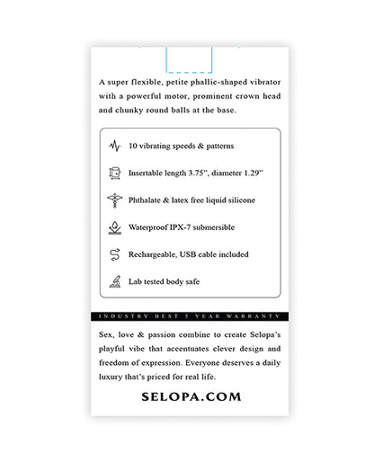 Selopa A Bit Nutty