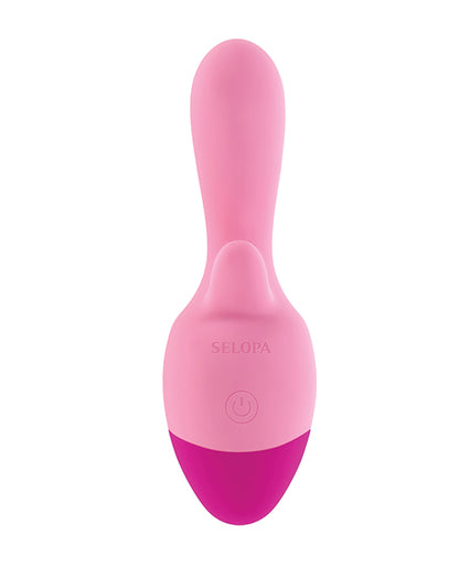 Selopa Game On Rechargeable Three Point Vibrator