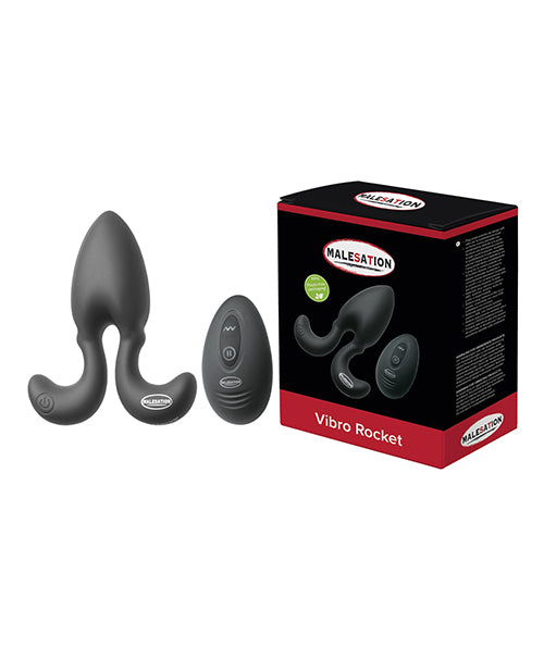 Malesation Vibro Rocket Anal Plug