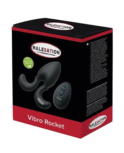 Malesation Vibro Rocket Anal Plug