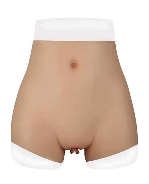 XX-DREAMSTOYS Ultra Realistic Vagina Form Medium - Ivory