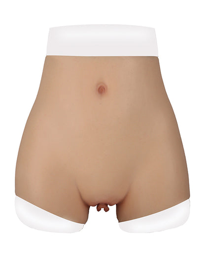XX-DREAMSTOYS Ultra Realistic Vagina Form Medium - Ivory