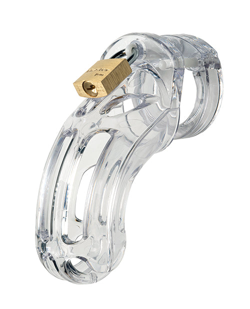The Curve 3 3/4" Curved Cock Cage & Lock Set