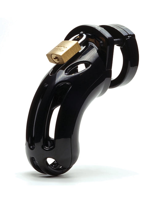 The Curve 3 3/4" Curved Cock Cage & Lock Set