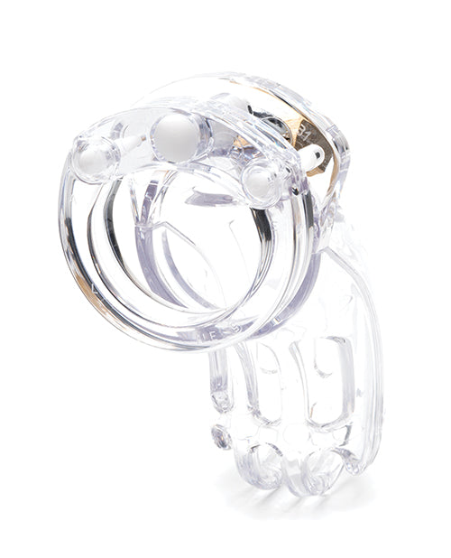 The Curve 3 3/4" Curved Cock Cage & Lock Set