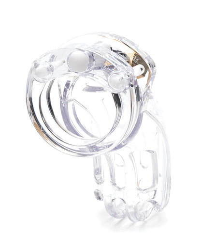 The Curve 3 3/4" Curved Cock Cage & Lock Set