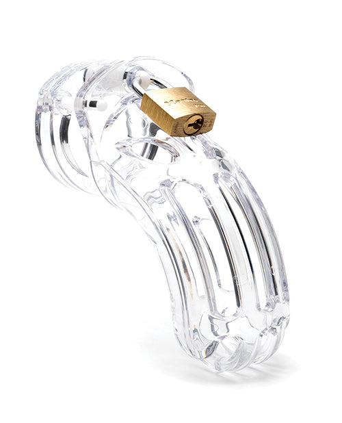 The Curve 3 3/4" Curved Cock Cage & Lock Set