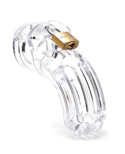The Curve 3 3/4" Curved Cock Cage & Lock Set