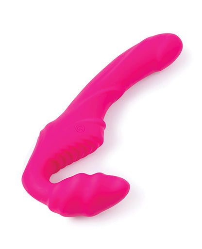 Strapless Together Remote Controlled Vibrator