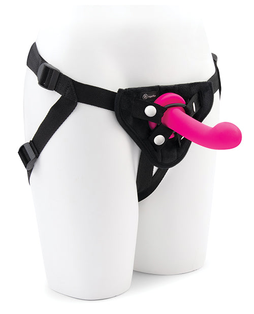 Together Pop 5.5 Silicone Dildo & Harness Set