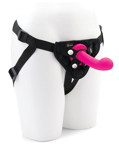 Together Pop 5.5 Silicone Dildo & Harness Set