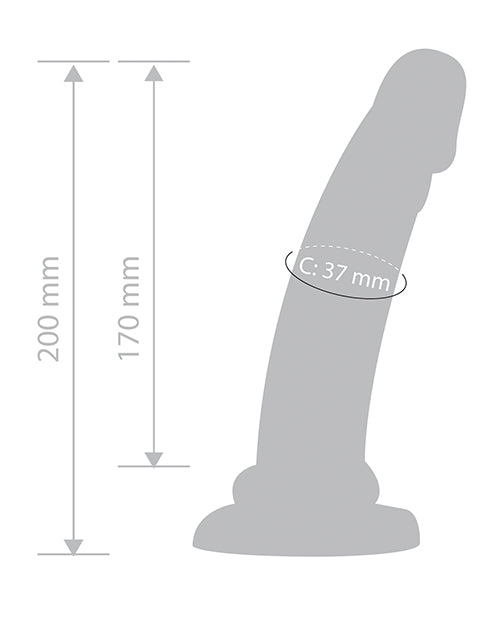 Together 6" Heartfloat Bliss Dildo