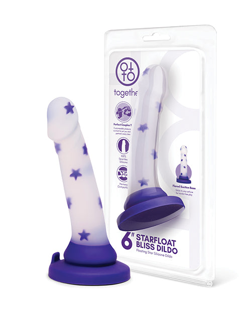 Together 6" Starfloat Bliss Dildo