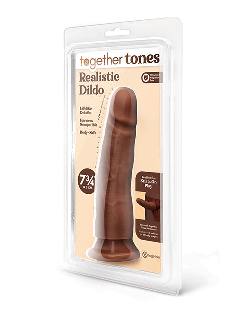 Together 7.75" Realistic Dildo