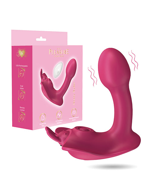 Honey Ryder Dual Action Thumping & Vibrating Rabbit