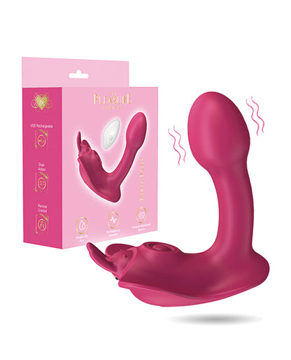 Honey Ryder Dual Action Thumping & Vibrating Rabbit