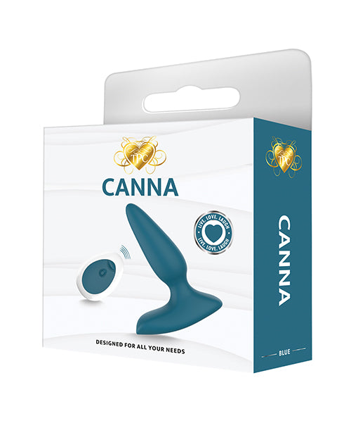 Canna Vibrating Butt Plug w/Remote Control