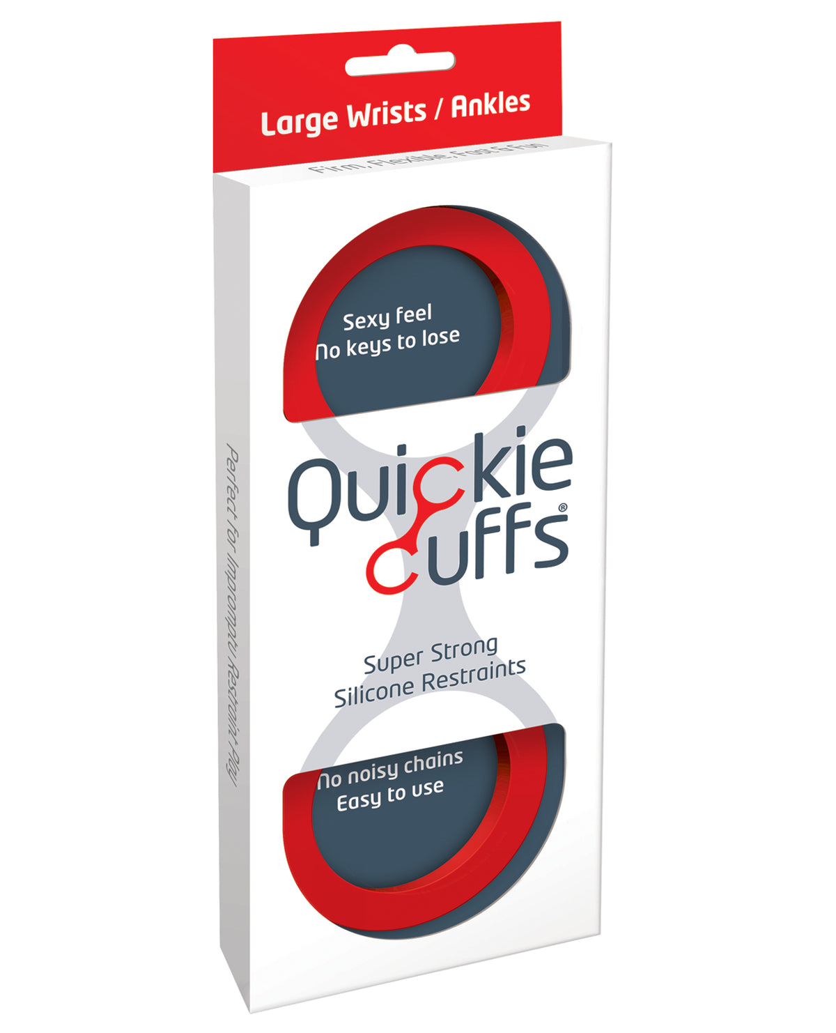 Quickie Cuffs - Red / Large