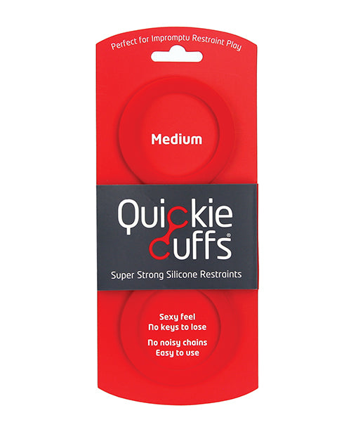 Quickie Cuffs - Red / Medium