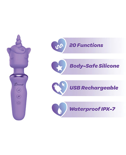 Dreamii Powerful Unicorn Wand - Lilac Whirl
