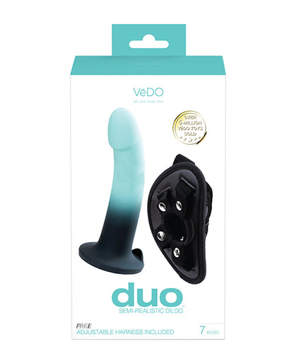 VeDO Duo Silcone Dildo w/Harness