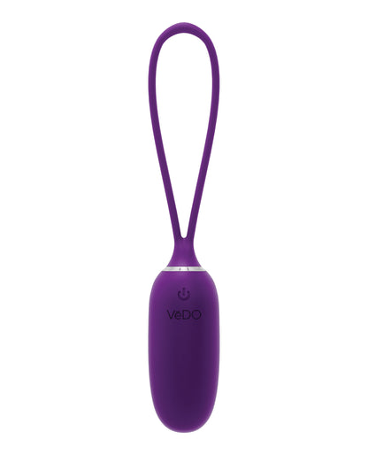 Vedo Kiwi Rechargeable Insertable Bullet - Deep Purple