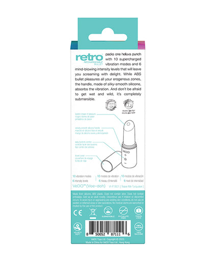 VeDO Retro Rechargeable Bullet Lip Stick Vibe